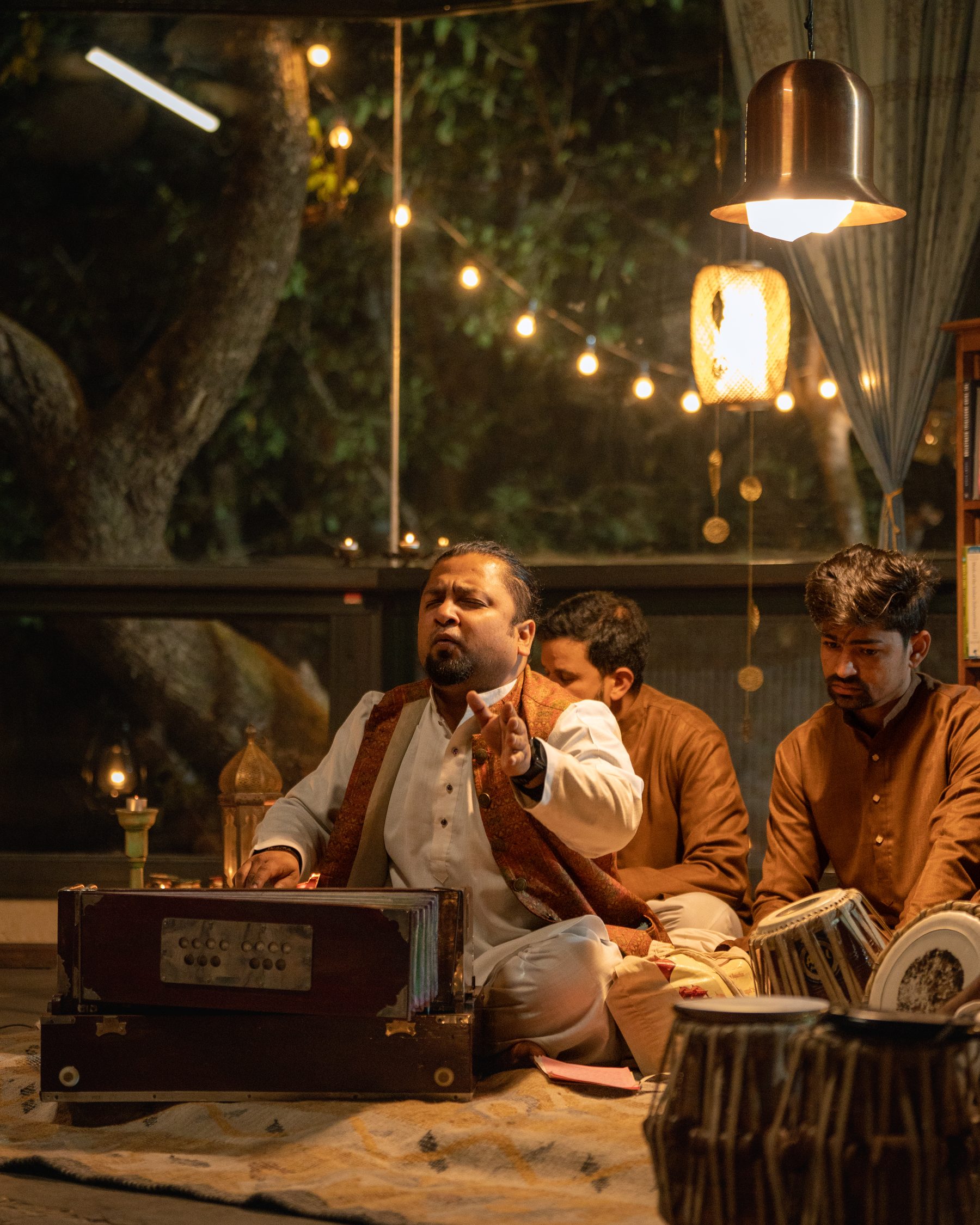 Conversations at the Baithak