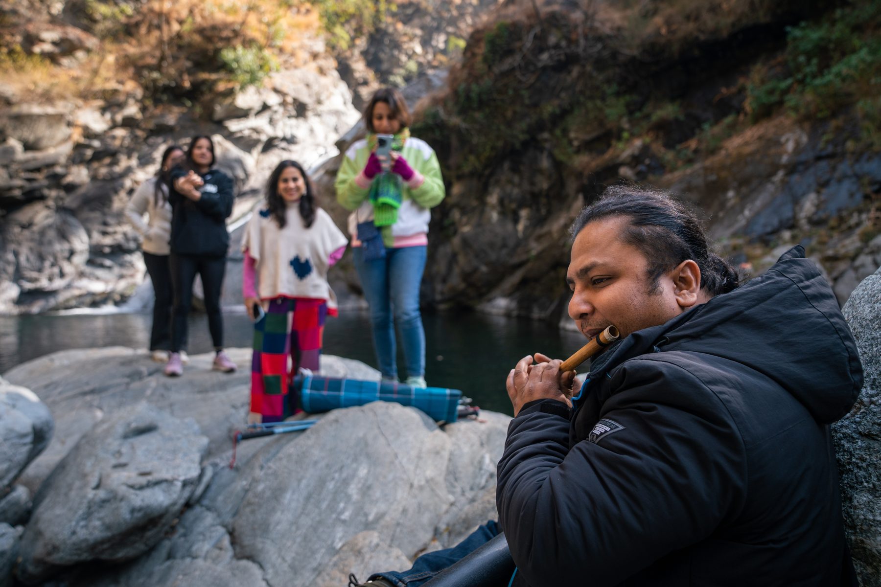 Himalayan Baithak retreat space