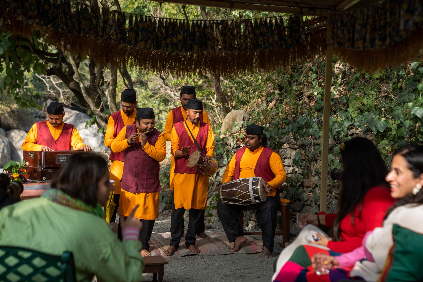 Himalayan Baithak retreat space