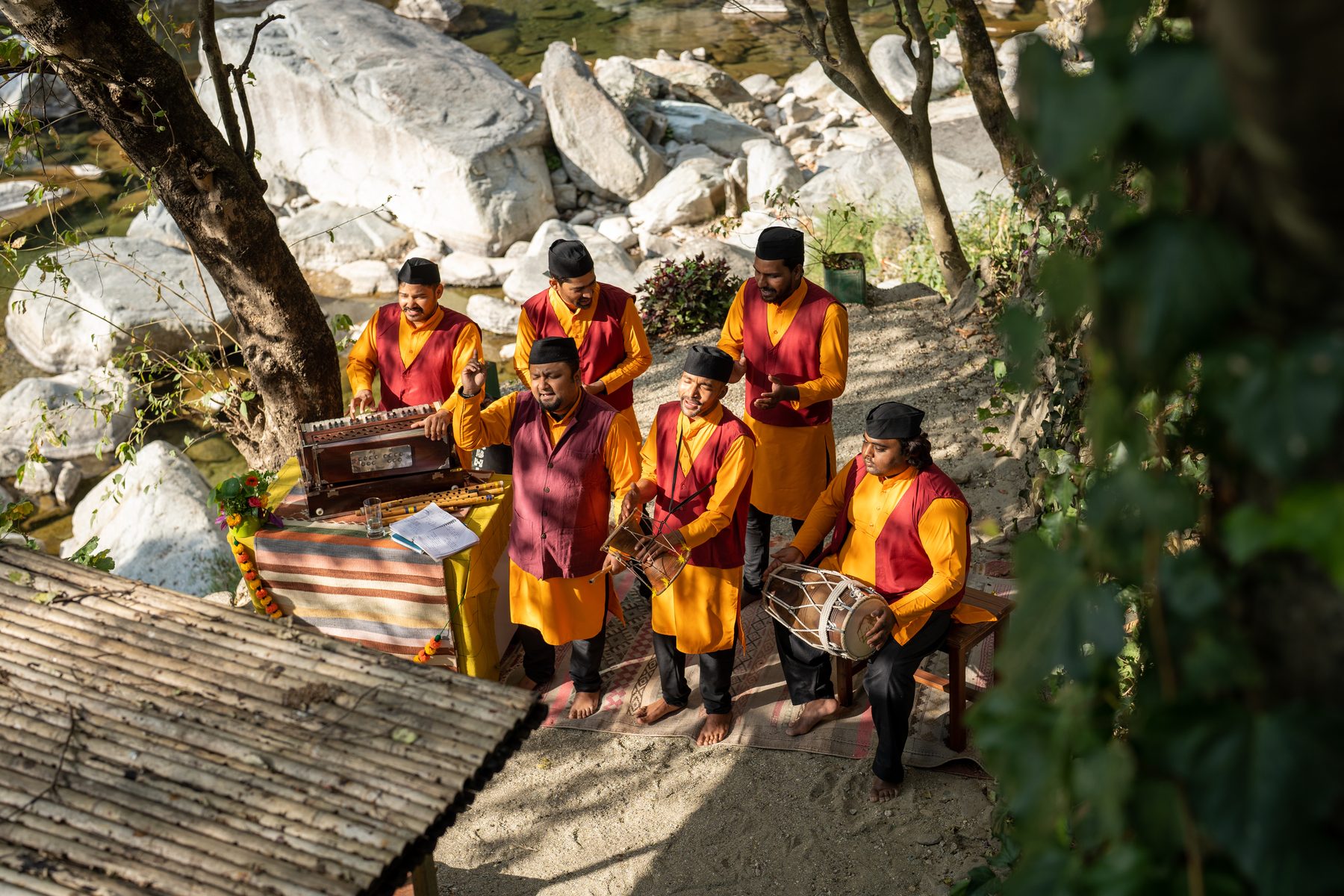 Evening at the Himalayan Baithak