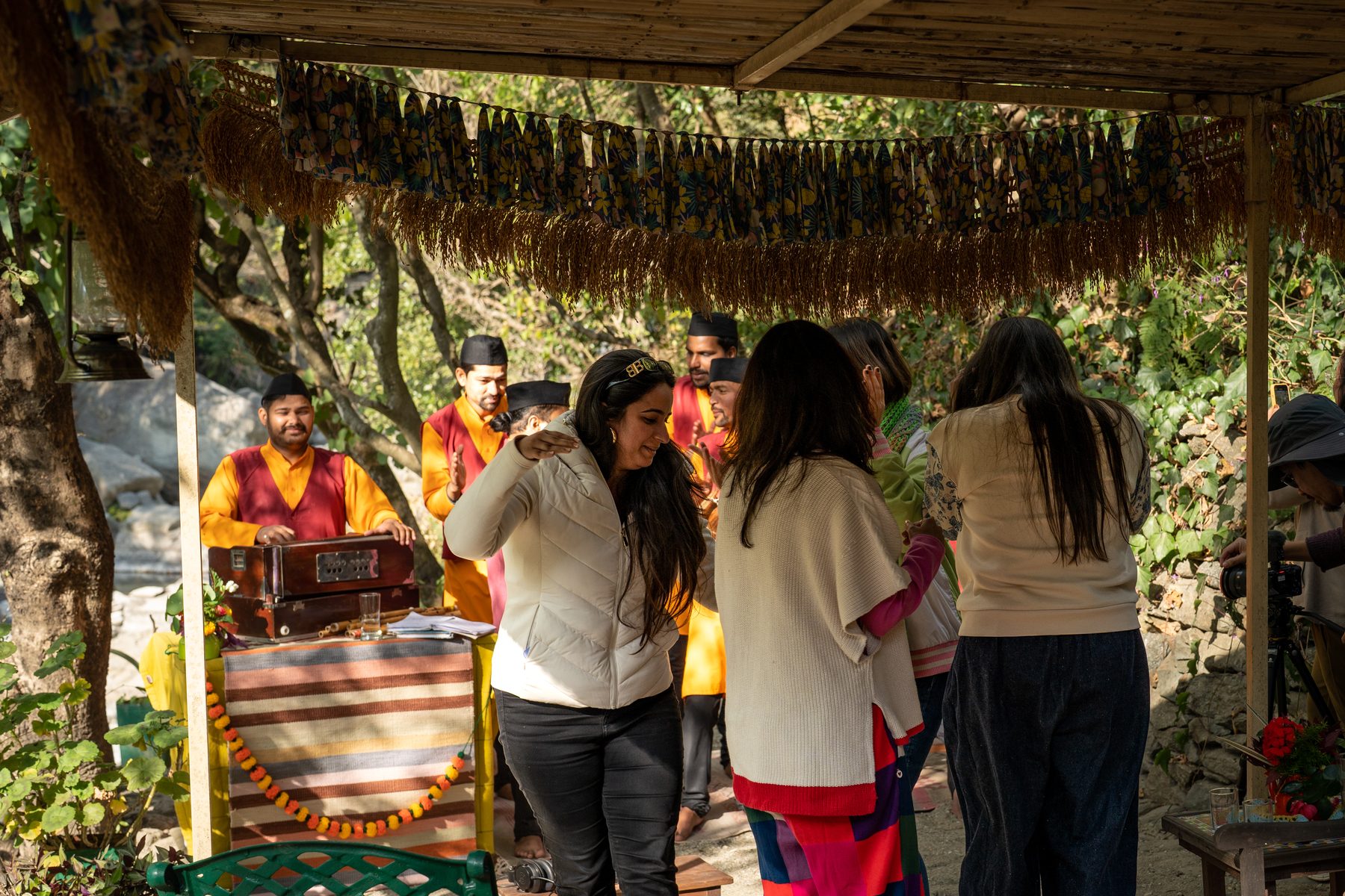 Himalayan Baithak retreat space