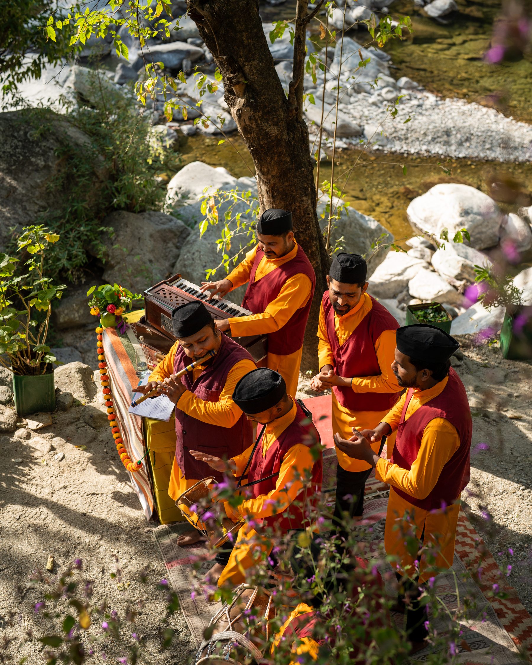Himalayan Baithak retreat space