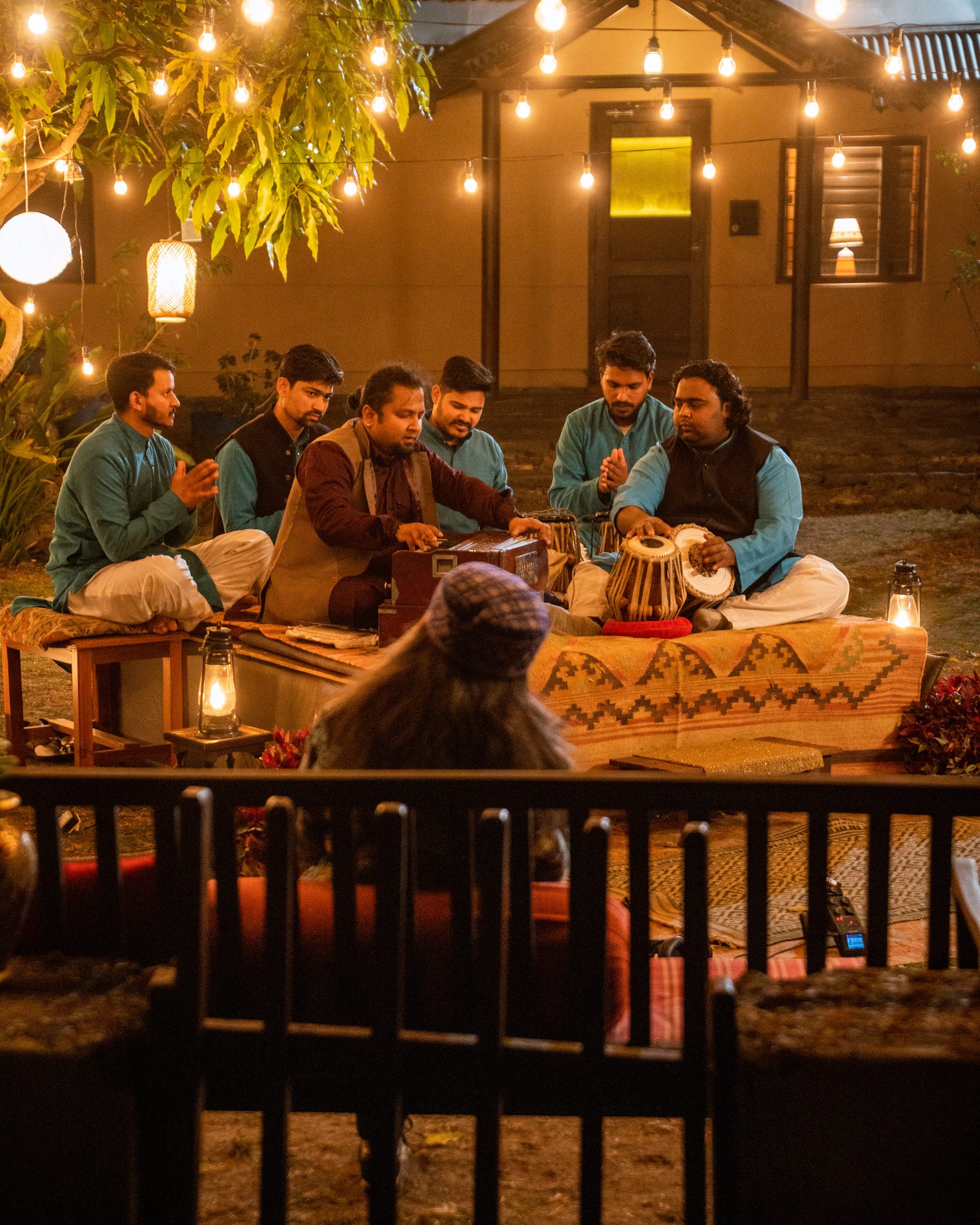 Himalayan Baithak retreat space