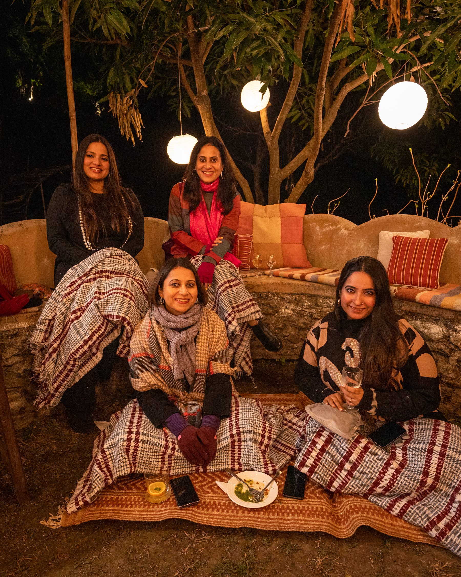 Himalayan Baithak retreat space