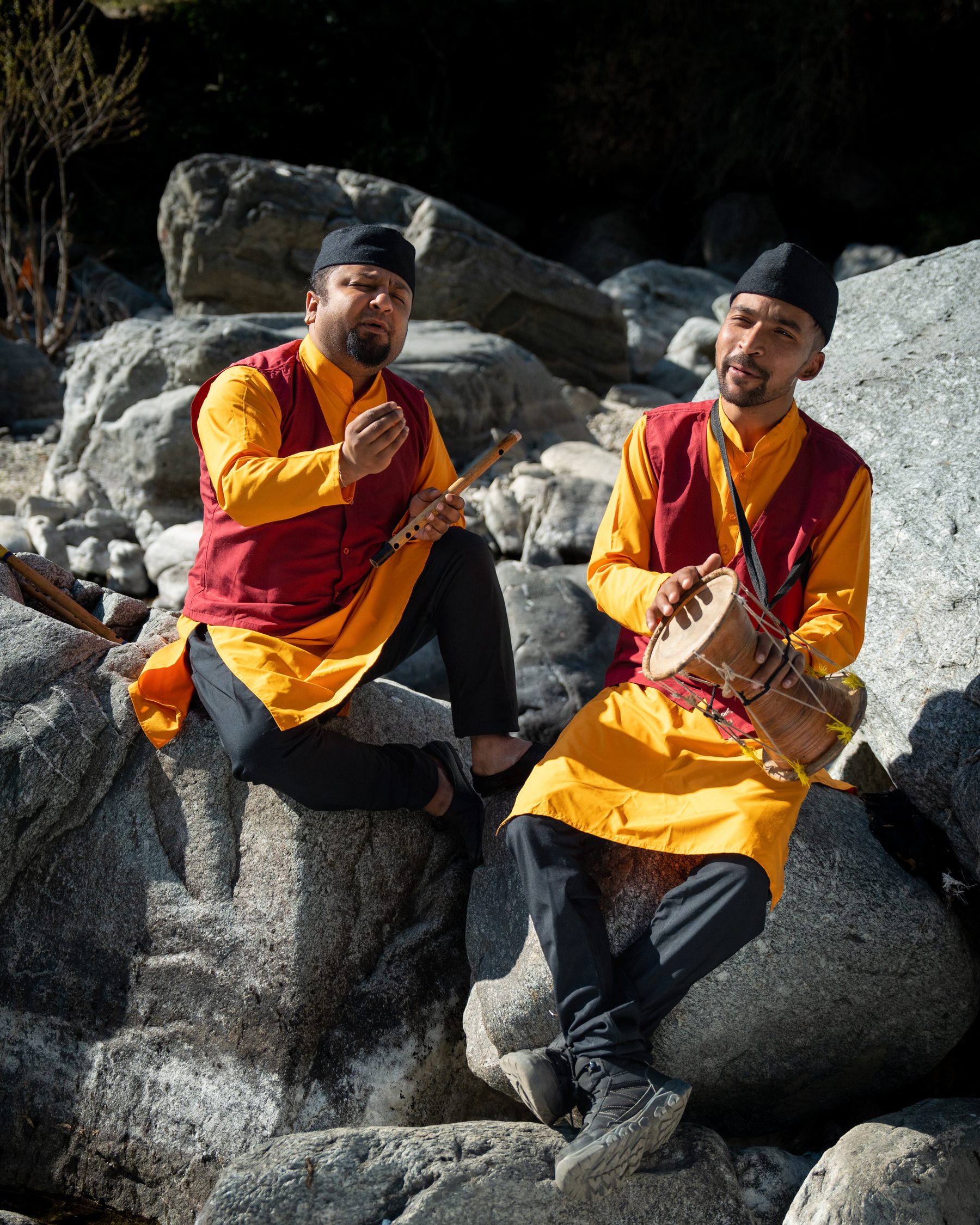 Himalayan Baithak retreat space